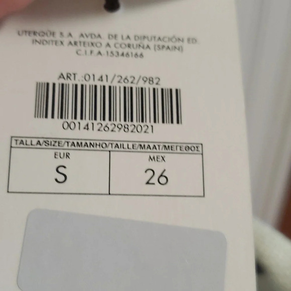 Linen hi waist cuffed shorts boho preppy mint sz s NWT - Picture 7 of 9